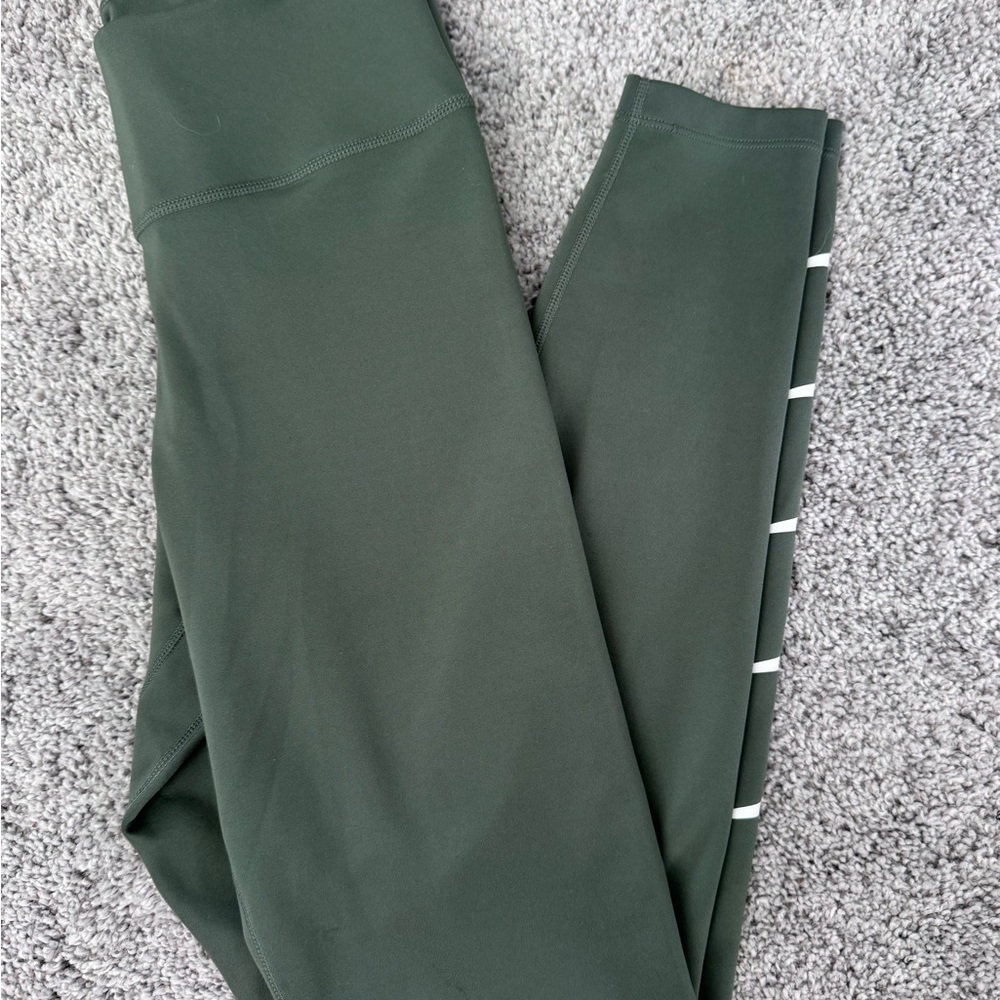 Nike Green Leggings